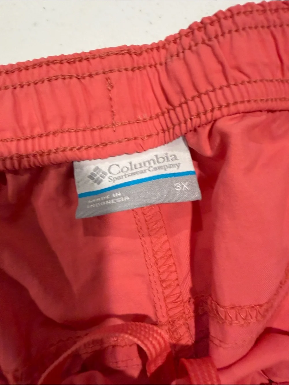 Columbia Men's Coral Athletic Shorts